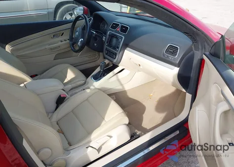 2012 Volkswagen Eos Komfort z USA, uszkodzony, nr VIN WVWBW7AH6CV021088